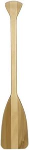 Attwood 2.5' Wooden Canoe Paddle, Sure Grip, Lightweight and Ergonomic