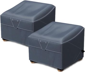 HWmatyCover Stackable Patio Chair Cover