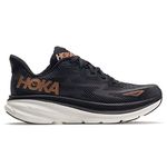 Hoka One Women's W Clifton 9 Trainers, Black Copper, 10.5 CA