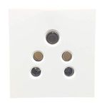 Evoke 6 Amps 2 in 1 Socket with Concealed Brass Terminal[2m] - Set of 10 Pcs.