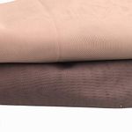 Furun 12 Yard Lace Net Material for Wigs Making & Repair Wig Caps Closures and Frontals Foundation Wig Accessories 43inchx18inch (Transparent)