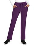KOI Planet 746 Women's Nova Pant, Eggplant, Medium