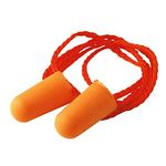 3M 1110 Disposable Corded Foam Ear Plug_Pack Of 100 (Orange)