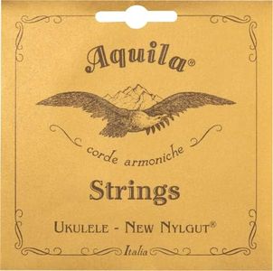 Aquila 23U Nylgut Baritone Ukulele String Set - GCEA - High G Tuning