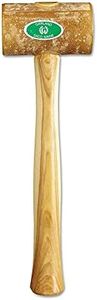 Weaver Leather Rawhide Mallet, Mallets & Dead Blow Hammers, 65-2520-11, Brown, 11 oz