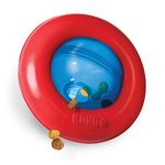 KONG Gyro - Interactive Dog Toy for Treat Dispensing - Dog Slow Feeder for Healthy Eating - For Small Dogs