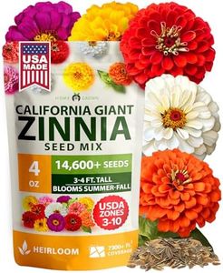 HG-Zinnia California-Giant Mix-4oz