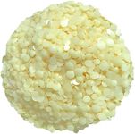 TooGet Candelilla Wax Pellets 14 oz. 100% Pure Natual Vegan Wax for DIY Lip Balm, Soap and Candle Making, Creams and Lotions. Beeswax Alternative