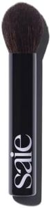 Saie The Fluffy Brush - Soft, Multi-Use Pressed + Loose Powder Brush - Fluffy Makeup Brush with Tapered Tip for Precise Application - Vegan, Cruelty-Free (1 Count)