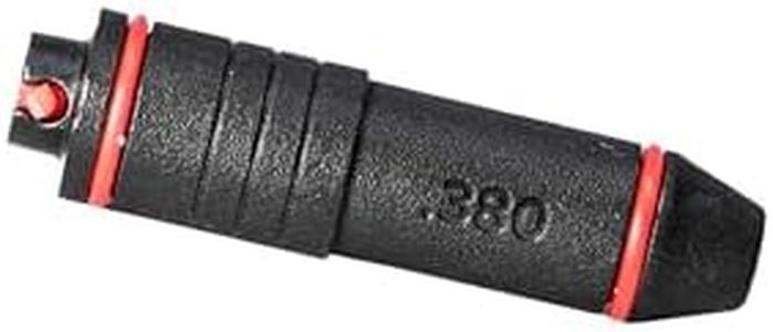 Strikeman Smartshot: .380 ACP Rechargeable Dry-Fire Laser Cartridge & Boresight Kit – Great for Target Shooting Practice with Pistols – Made for The Firearm Training System