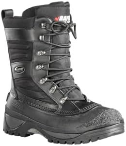 Baffin Men's Crossfire Snow Boot, Black, Size 11