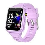 Smart Watch for Kids, Kids Smart Watch for Boys Girls HD Touchscreen Interactive Smartwatch with 24 Games Camera Music Video Audio Recording 5 Languages Gift for Toddlers Boys Girls