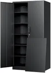 Yizosh Metal Storage Cabinet with L