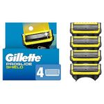 Gillette Fusion5 ProShield Men's Razor Blades, 4 Blade Refills