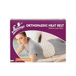 Flamingo Orthopaedic Electric Heating Pad | Heat Belt with Temperature Controller | Pain Relief Heating Belt for Lower Back, Knee, Shoulder, Cramps, and Neck | Heat Pad Back Pain Relief | X-Large