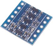 REES52 3.3V To 5V 5V To 3.3V 4 Channel IIC I2C Logic Level Converter Bi-Directional Module 5V to 3.3V Compatible With Arduino