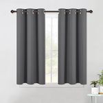 NICETOWN Short Blackout Curtain Pan