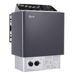 9KW Electric Sauna Heater with Built-in Controller, Spa Heater 380V Spa Heater Supports Body Detox
