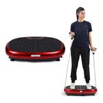 ARG AROGYA Vibration Plate for Weight Loss Size (28x15x5 inches)/ Fat Burner Machine for Home and Gym Workout for Muscle Toning, with Digital Display Speed Up to 120 Level