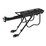 ROCKBROS Bike Cargo Rack Quick Release Bicycle Carrier Rear Luggage Rack Aluminum Alloy