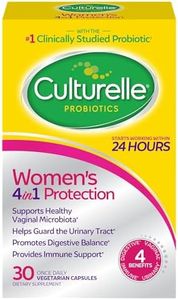 Culturelle Women’s Healthy Balance Probiotic for Women | 30 Count | with Probiotic Strains to Support Digestive, Immune and Vaginal Health* | with The Proven Effective Probiotic | Packaging May Vary