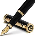 BEILUNER Black Fountain Pen,Stunnin