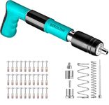 BIRDLINE Manual Steel Nail Gun Tool|| Nail Wall Fixing Tool|| Household Woodworking Accessorie|| Portable Mini Nail Shooting Machine||Concrete Nail Gun With 15 Nail. (NAIL GUN & 15 NAIL)