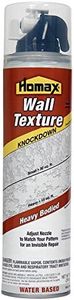 Homax - 41072040600 Aerosol Wall Texture, Knockdown, Water Based,10 oz,Gray/White