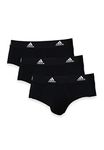 Adidas Mens Underwear (pack of 3) - Mens Briefs (sizes S - 3XL) - Comfortable Underwear Man