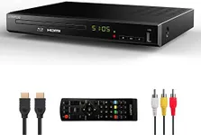 HD Blu-Ray Disc Player for TV with 