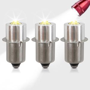 Swess Light Led Conversion Kit for 3-16 Cell C/D MagLite Bulb Flashlights Torch, 3W DC 4-24V LED Flashlight Bulbs for Maglite LED Conversion Bulbs