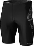 TSLA Men's Swim Jammers, Athletic R