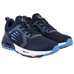 Campus Men's Tormentor Navy/Sky Running Shoes - 9UK/India 6G-852
