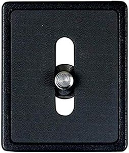 VANGUARD QS-39 Quick Shoe with 1/4 inch Camera Screw and Pin