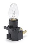 Darice 6204-01 Nightlight with On/Off Switch, Black