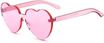 Heart Shape Sunglasses Party Sunglasses Pink