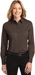 Port Authority Ladies Long Sleeve E