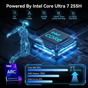 ASUS NUC 15 Pro AI Mini PC – Intel Ultra 7, 32GB RAM, 1TB SSD, Win11