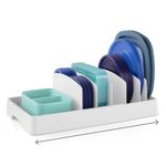 Kitchen Cabinet Organizer For Tupperware