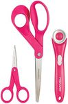 Fiskars Craft Sewing Starter Kit (3pc), Pink 3 Count