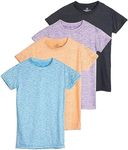 Real Essentials 4 Pack: Girls Short