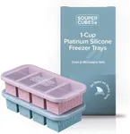 Souper Cubes 1 Cup Silicone Freezer
