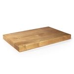 Wooden Chopping Board | Cheese & Bread Kitchen Cutting Board | Solid Birch Wood | Cooking Cutting Mat | Serving Platter | Carving Block | M&W