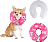 CuteBone Inflatable Soft Dog Cone w