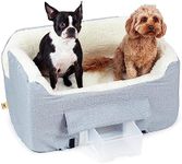 Snoozer Dog Car Seat with Storage T