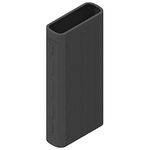 Oboe Silicon Soft Cover Case for Mi Power Bank 3i 20000 mAh Battery (Black) [Power Bank NOT Included]