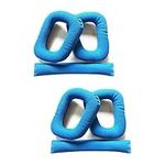 Hemobllo Earmuff Headband 2pcs Pair g43 g35 g430 cushion headband g33 ear pads earphone earphone case earmuffs sponge cover Headphone ear pads replacement g231 Headband cushion pad