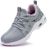 LANSNBO Steel Toe Shoes for Women I