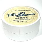 True Grit Superfine Abrasive Wax Paste for Woodturners | Made In Yorkshire | Wood and Resin | a Mircofine Finishing Paste