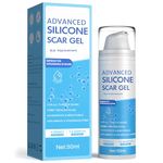 YEMAJIE Silicone Scar Gel, Effective Scar Cream Reduces The Appearance of Both Old and New Scars from Burns, Stretch Marks, Injury, Acne, Keloid, C-Section, and More